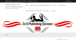 Desktop Screenshot of enelpublishingservices.com